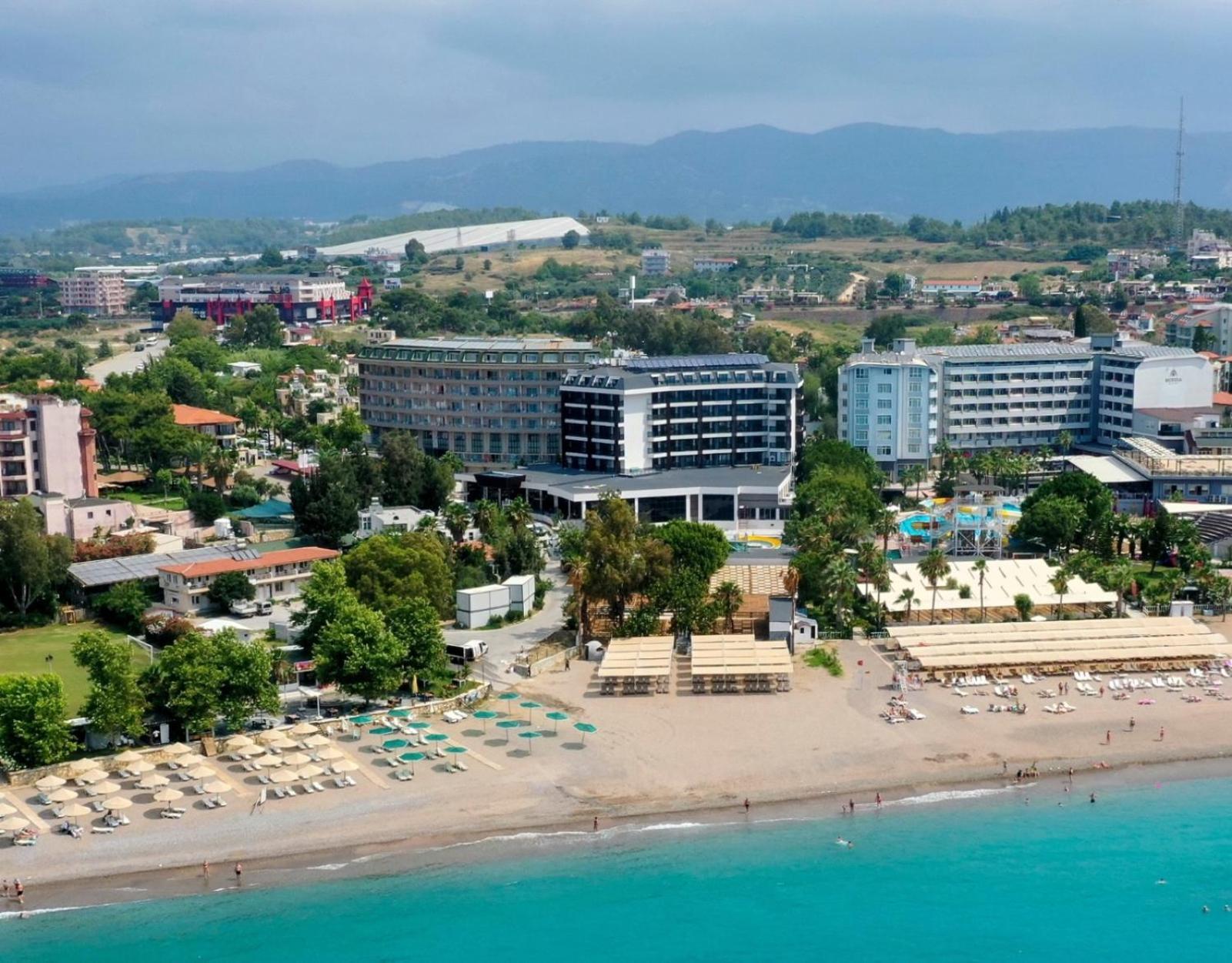 Seaphoria Beach Hotel & Spa 安塔利亚 外观 照片
