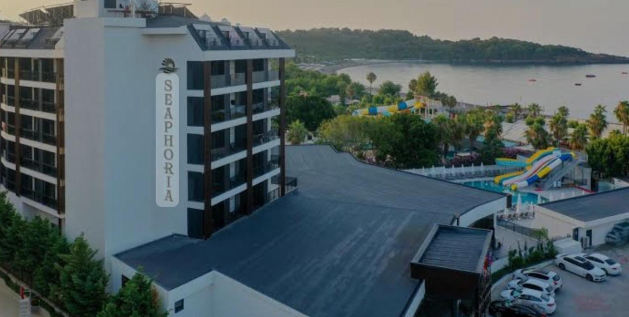 Seaphoria Beach Hotel & Spa 安塔利亚 外观 照片