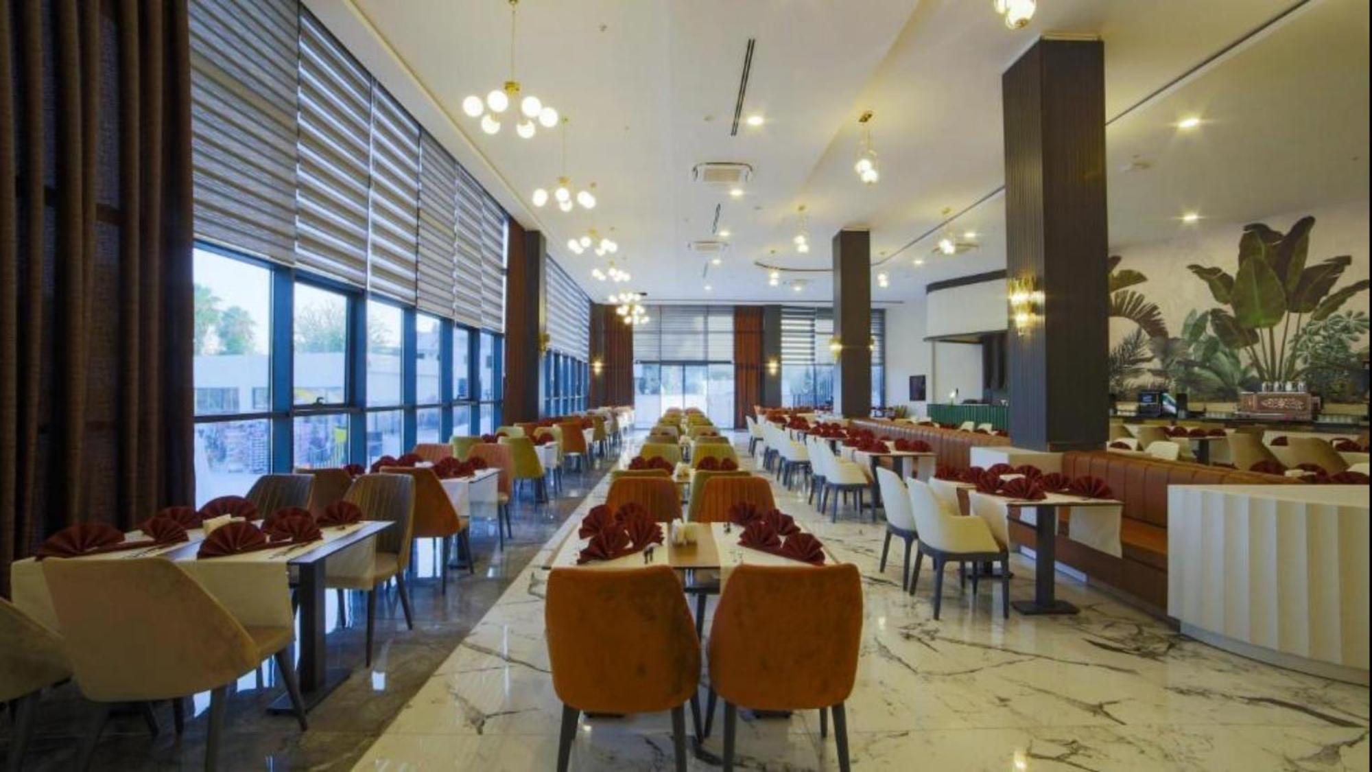Seaphoria Beach Hotel & Spa 安塔利亚 外观 照片