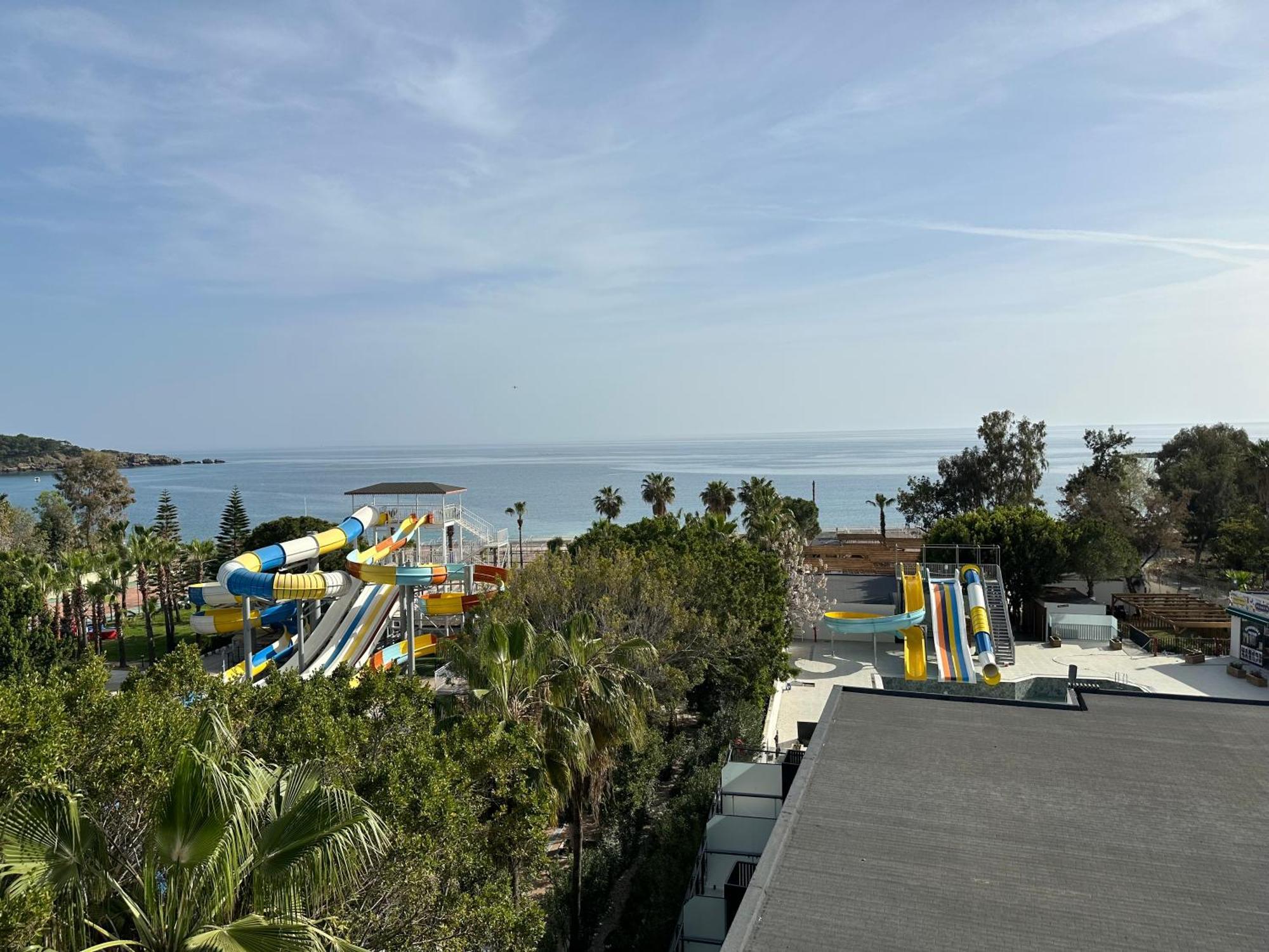 Seaphoria Beach Hotel & Spa 安塔利亚 外观 照片