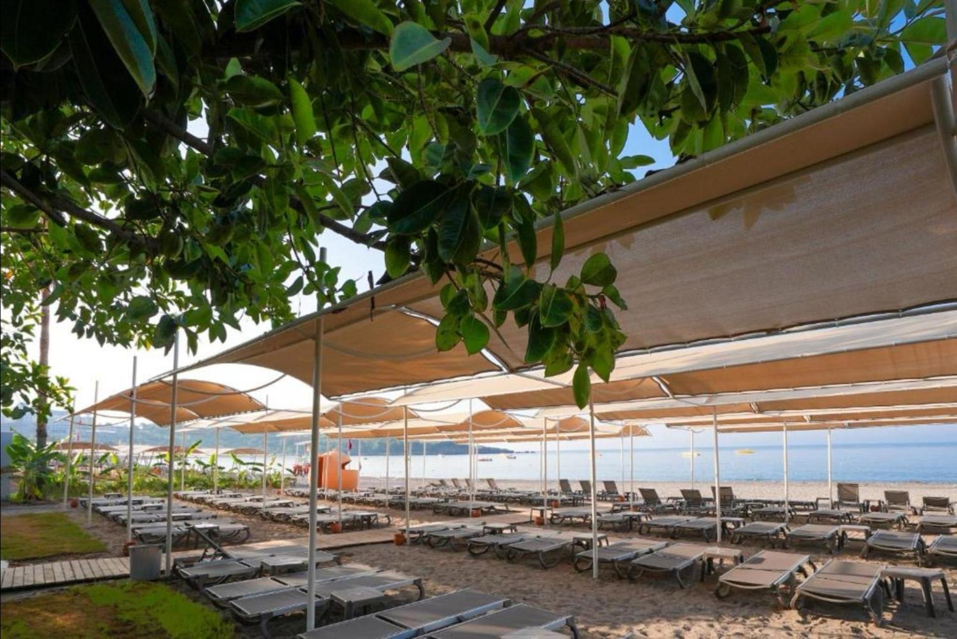 Seaphoria Beach Hotel & Spa 安塔利亚 外观 照片