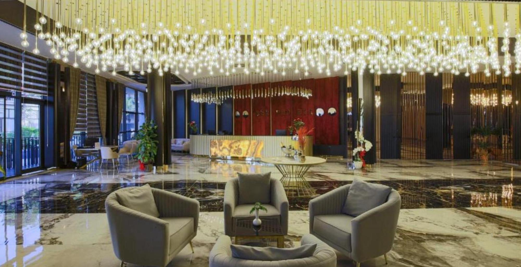Seaphoria Beach Hotel & Spa 安塔利亚 外观 照片
