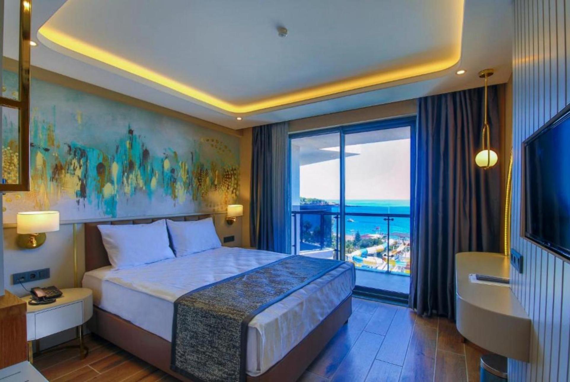 Seaphoria Beach Hotel & Spa 安塔利亚 外观 照片