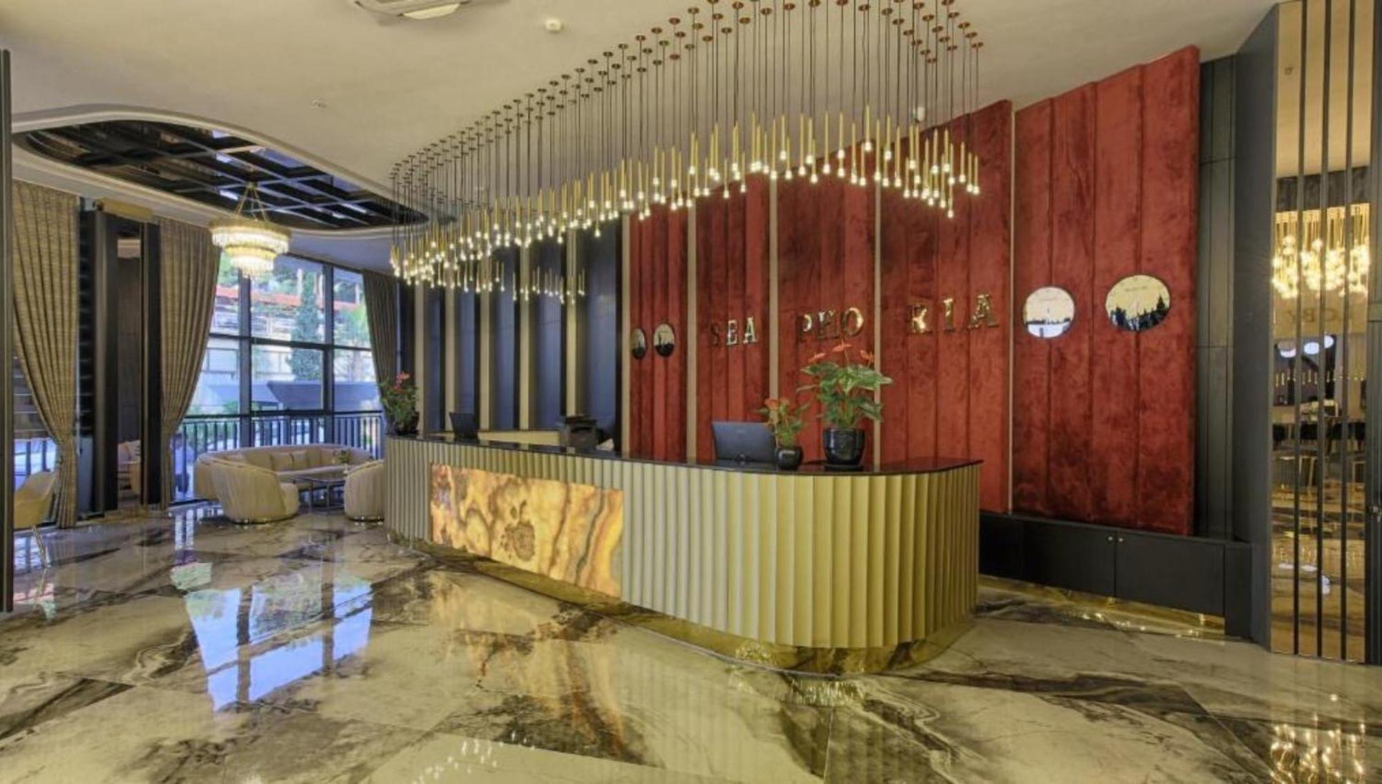 Seaphoria Beach Hotel & Spa 安塔利亚 外观 照片