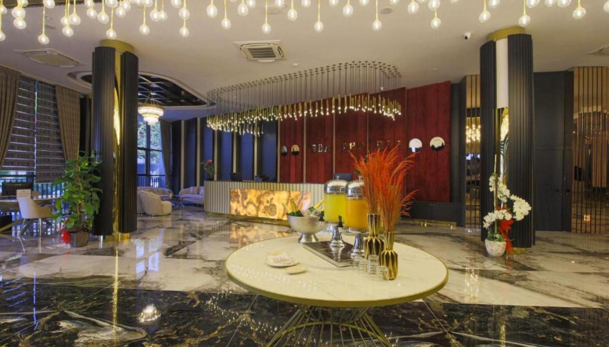 Seaphoria Beach Hotel & Spa 安塔利亚 外观 照片