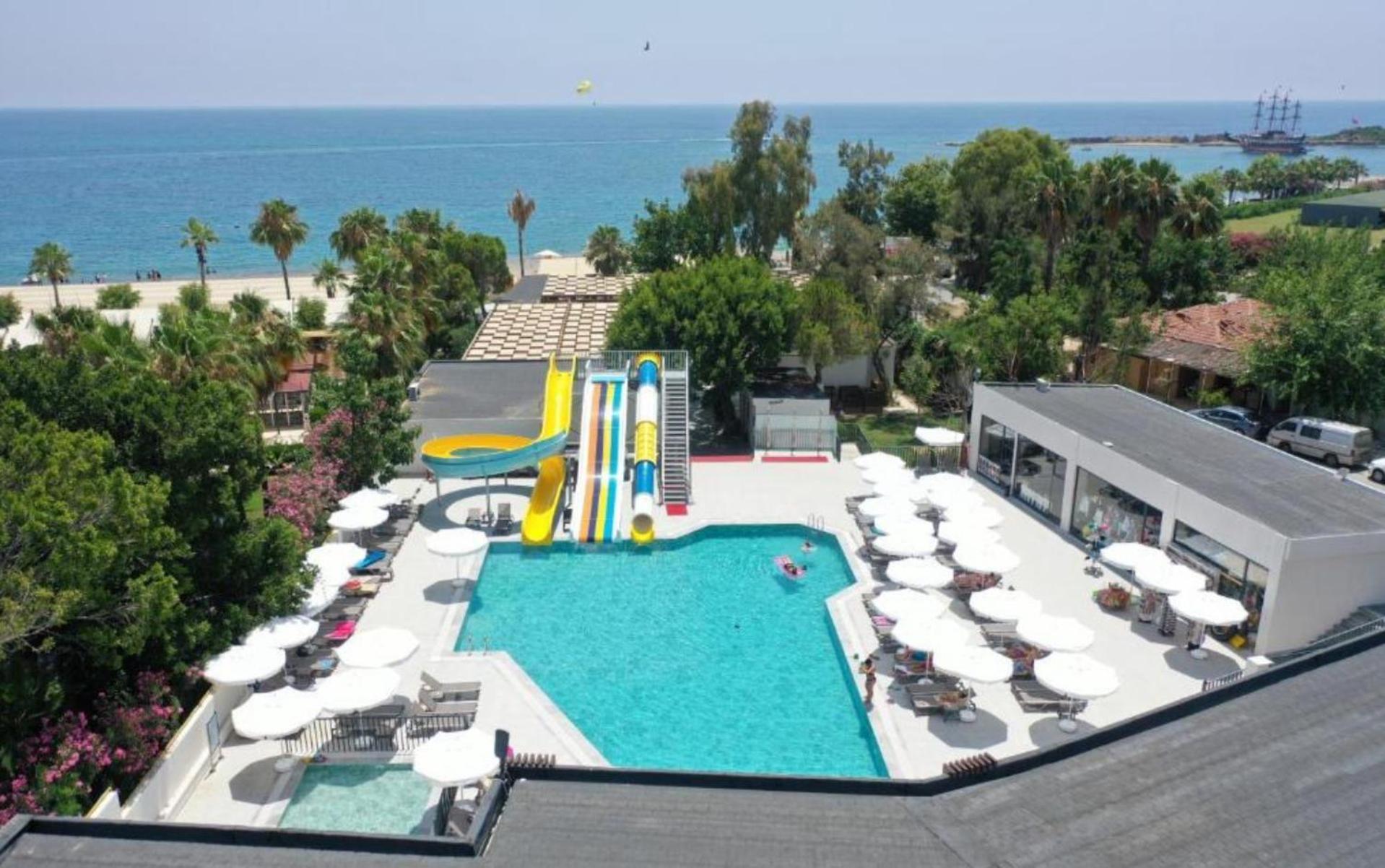 Seaphoria Beach Hotel & Spa 安塔利亚 外观 照片
