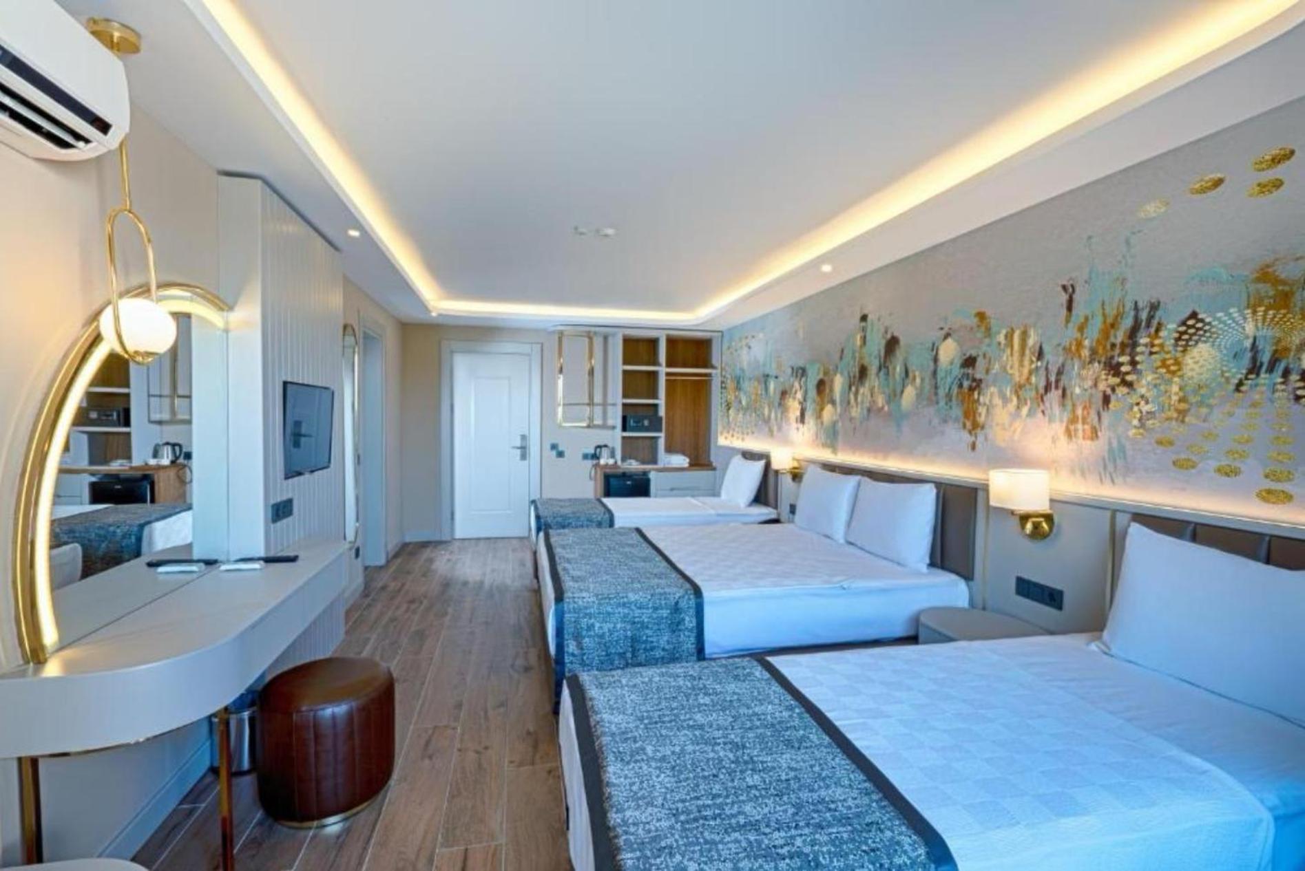 Seaphoria Beach Hotel & Spa 安塔利亚 外观 照片
