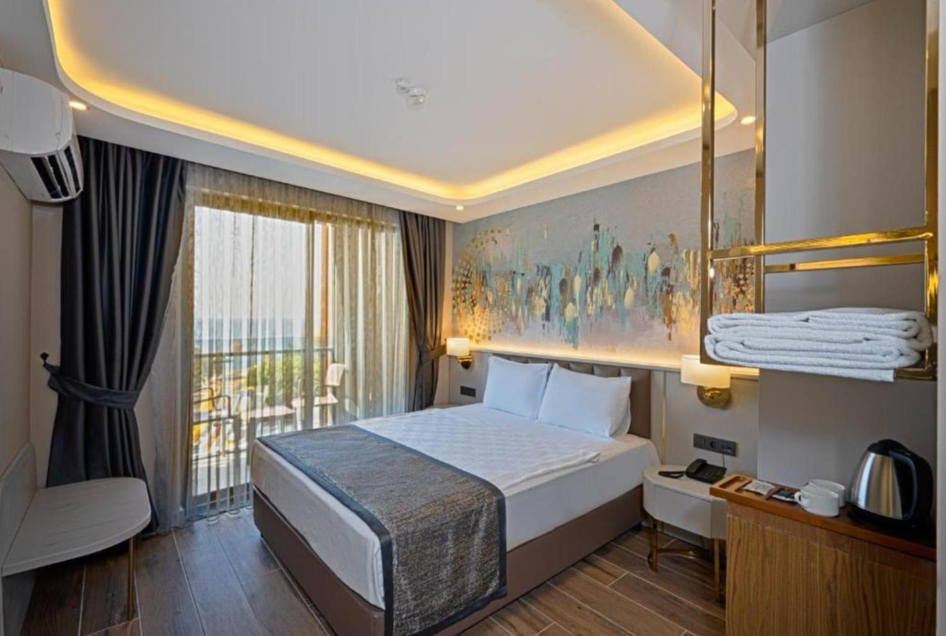 Seaphoria Beach Hotel & Spa 安塔利亚 外观 照片