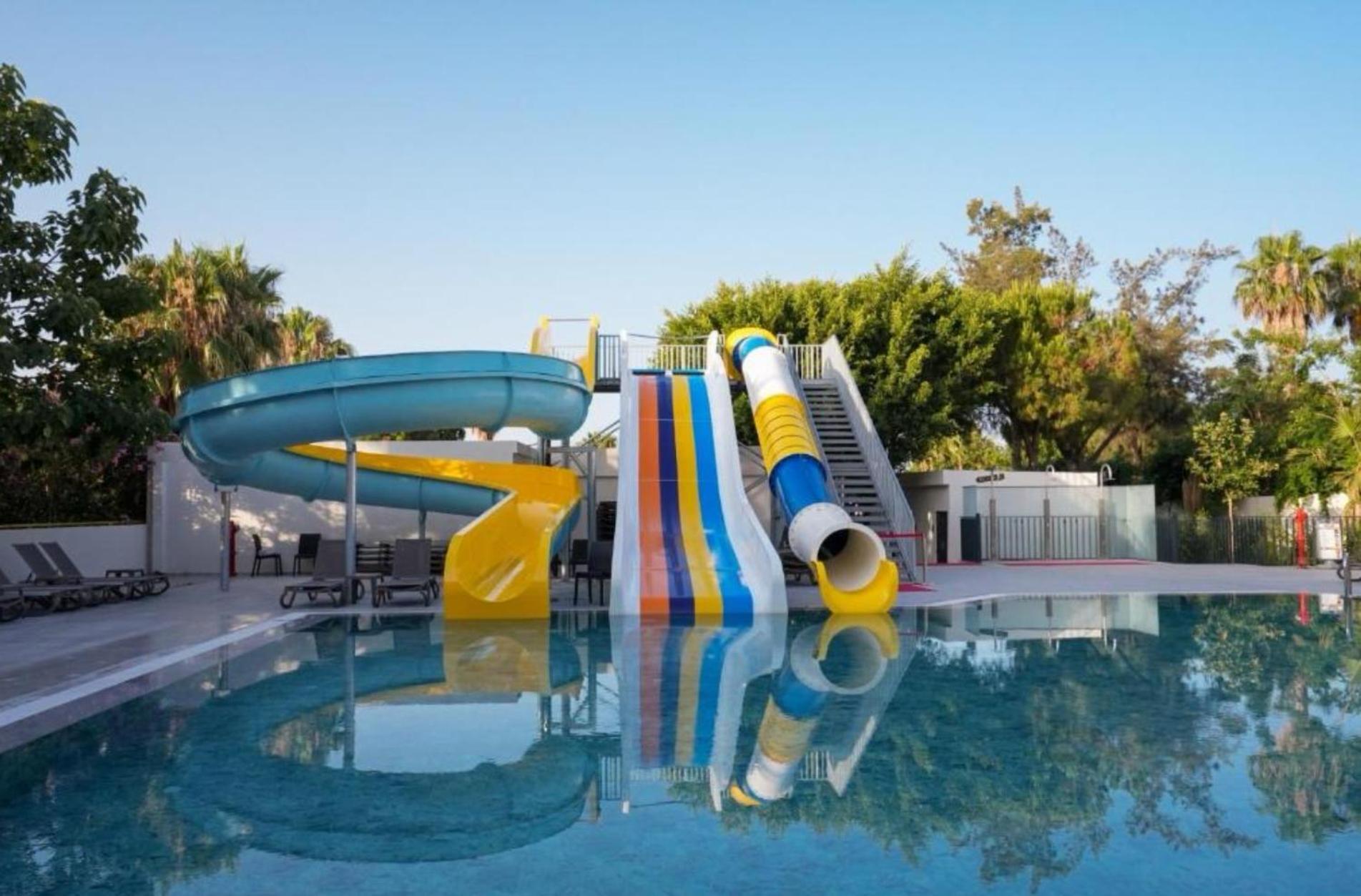 Seaphoria Beach Hotel & Spa 安塔利亚 外观 照片