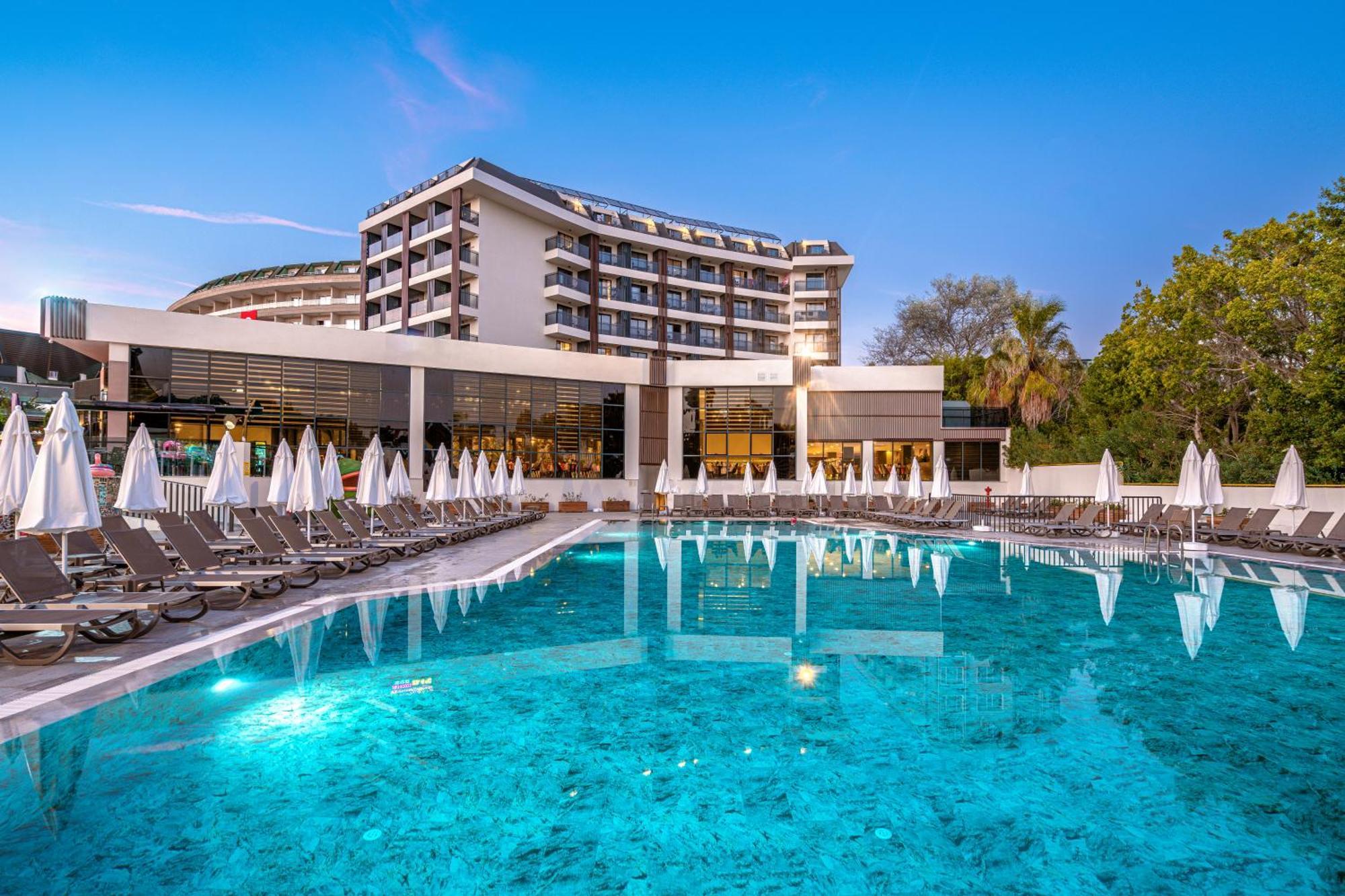 Seaphoria Beach Hotel & Spa 安塔利亚 外观 照片