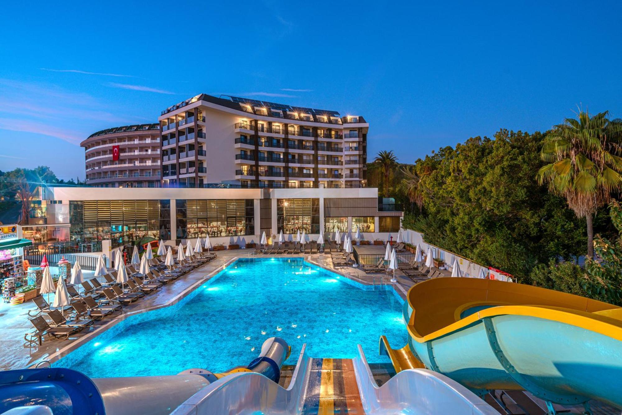 Seaphoria Beach Hotel & Spa 安塔利亚 外观 照片