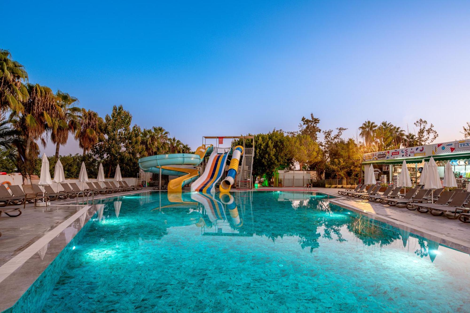 Seaphoria Beach Hotel & Spa 安塔利亚 外观 照片