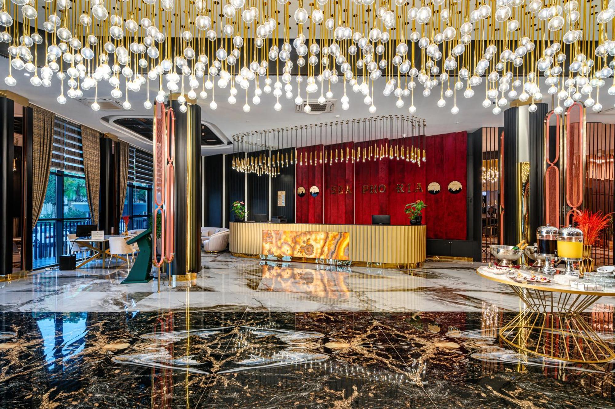 Seaphoria Beach Hotel & Spa 安塔利亚 外观 照片