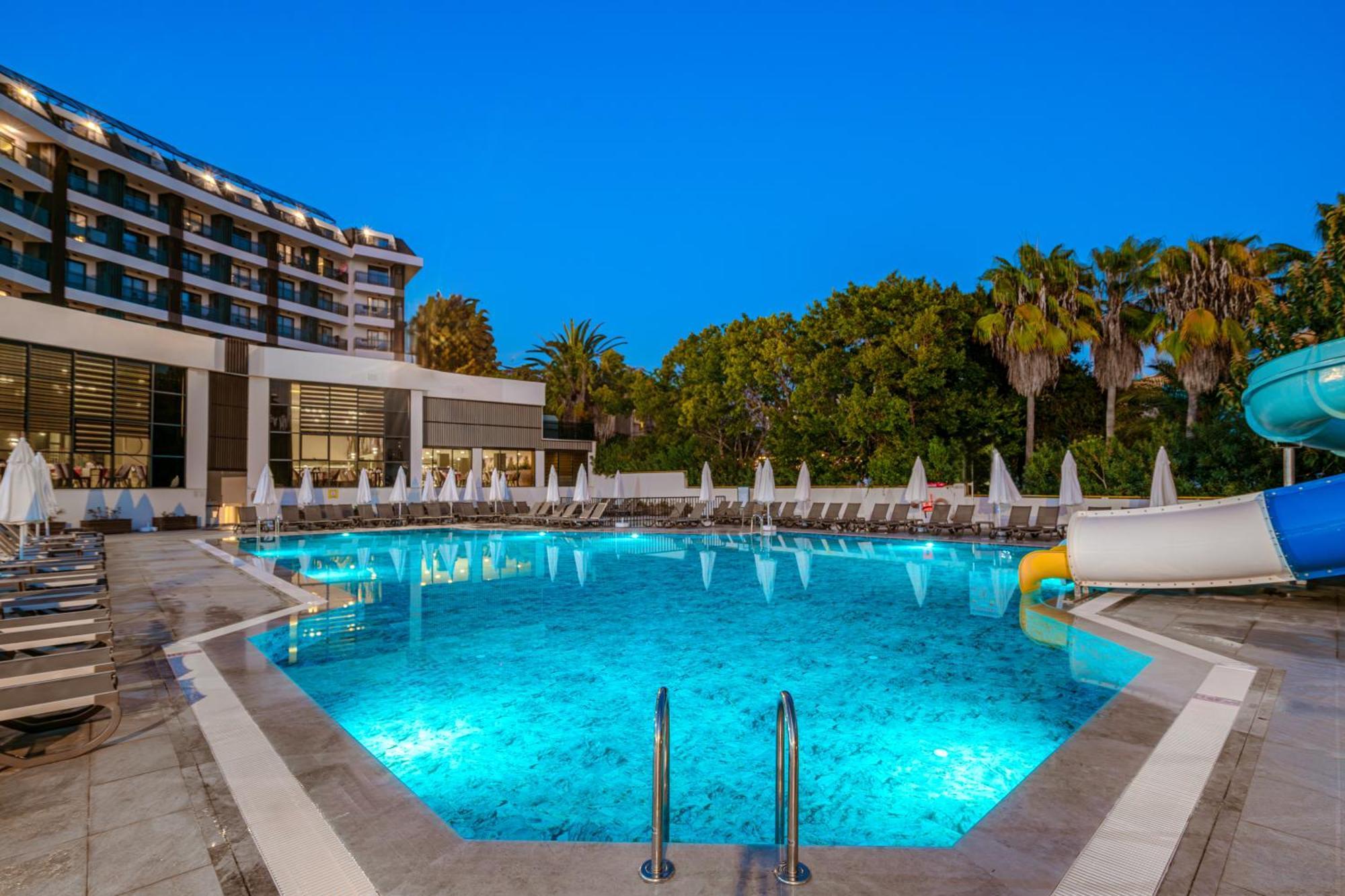 Seaphoria Beach Hotel & Spa 安塔利亚 外观 照片