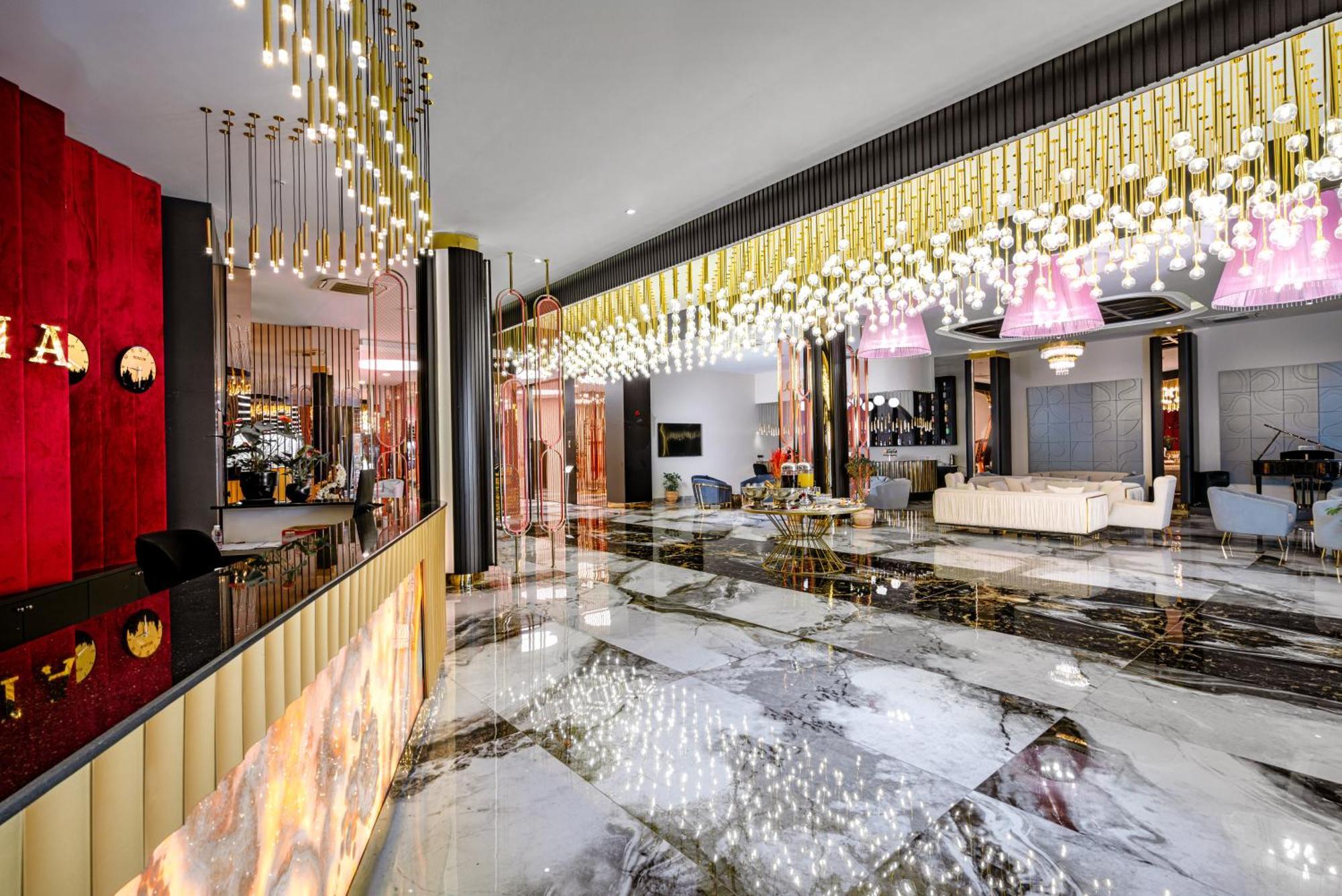Seaphoria Beach Hotel & Spa 安塔利亚 外观 照片