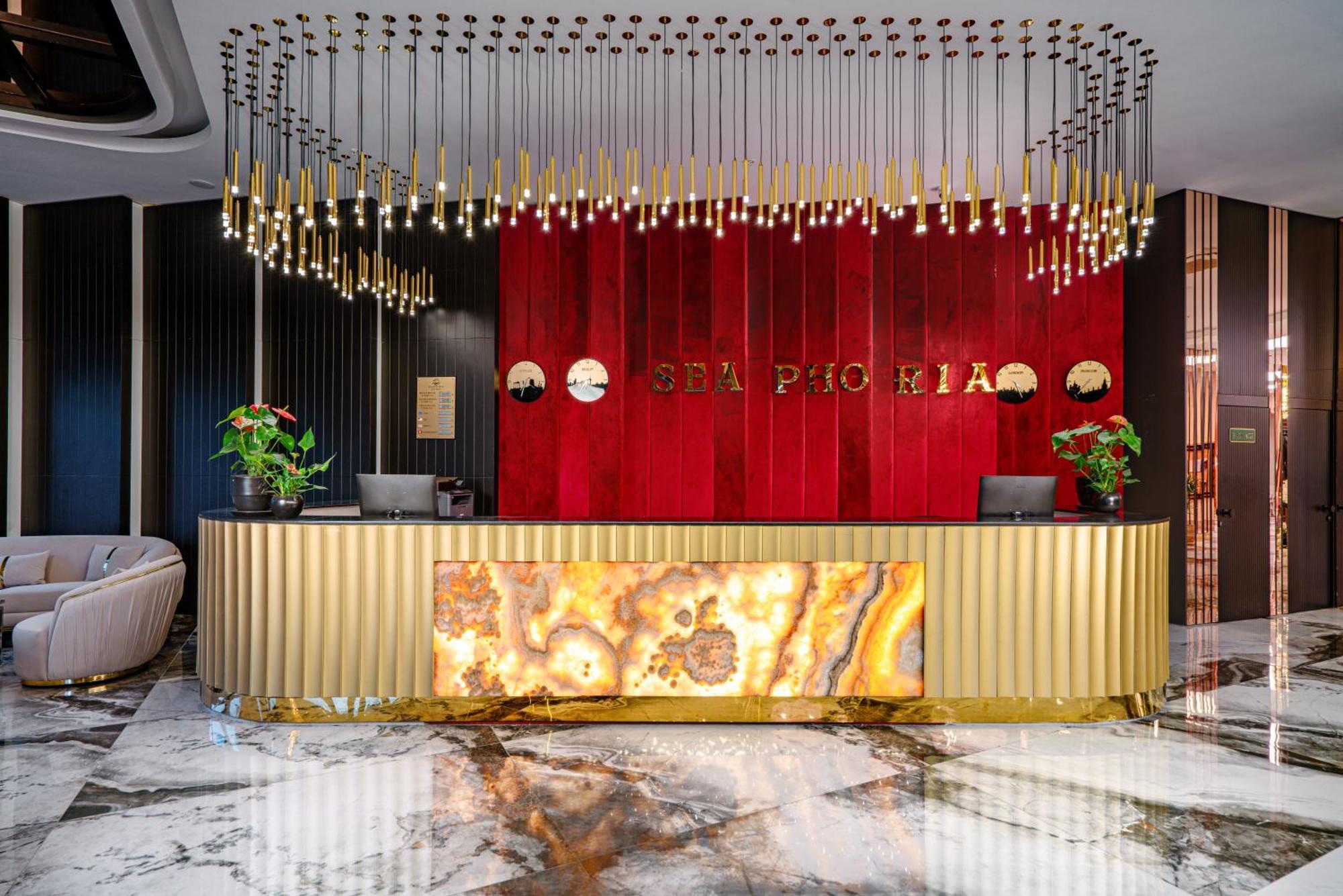 Seaphoria Beach Hotel & Spa 安塔利亚 外观 照片