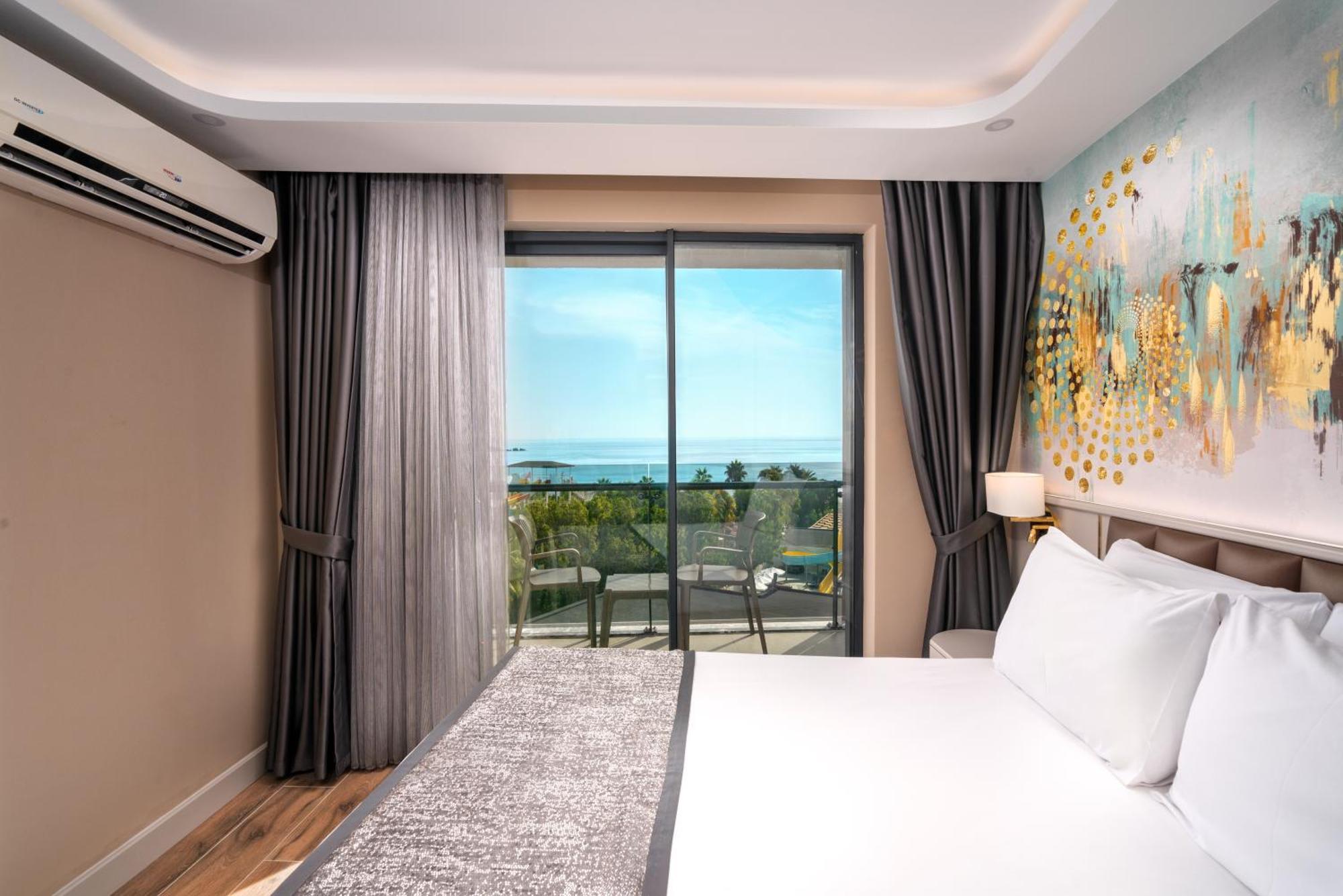 Seaphoria Beach Hotel & Spa 安塔利亚 外观 照片