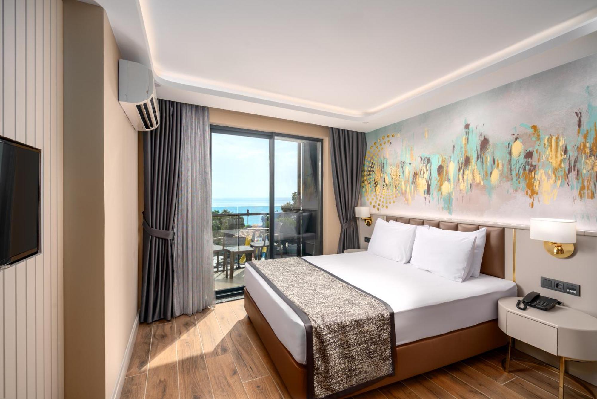 Seaphoria Beach Hotel & Spa 安塔利亚 外观 照片