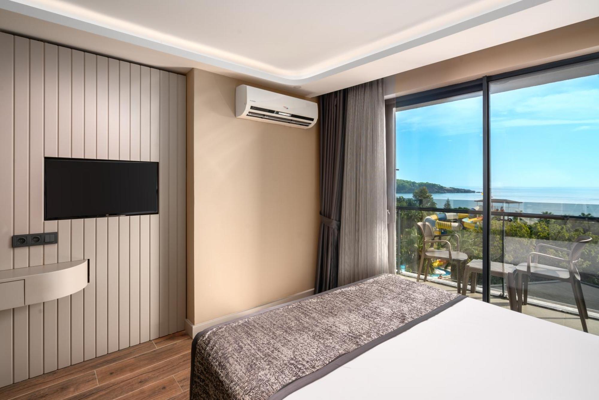 Seaphoria Beach Hotel & Spa 安塔利亚 外观 照片